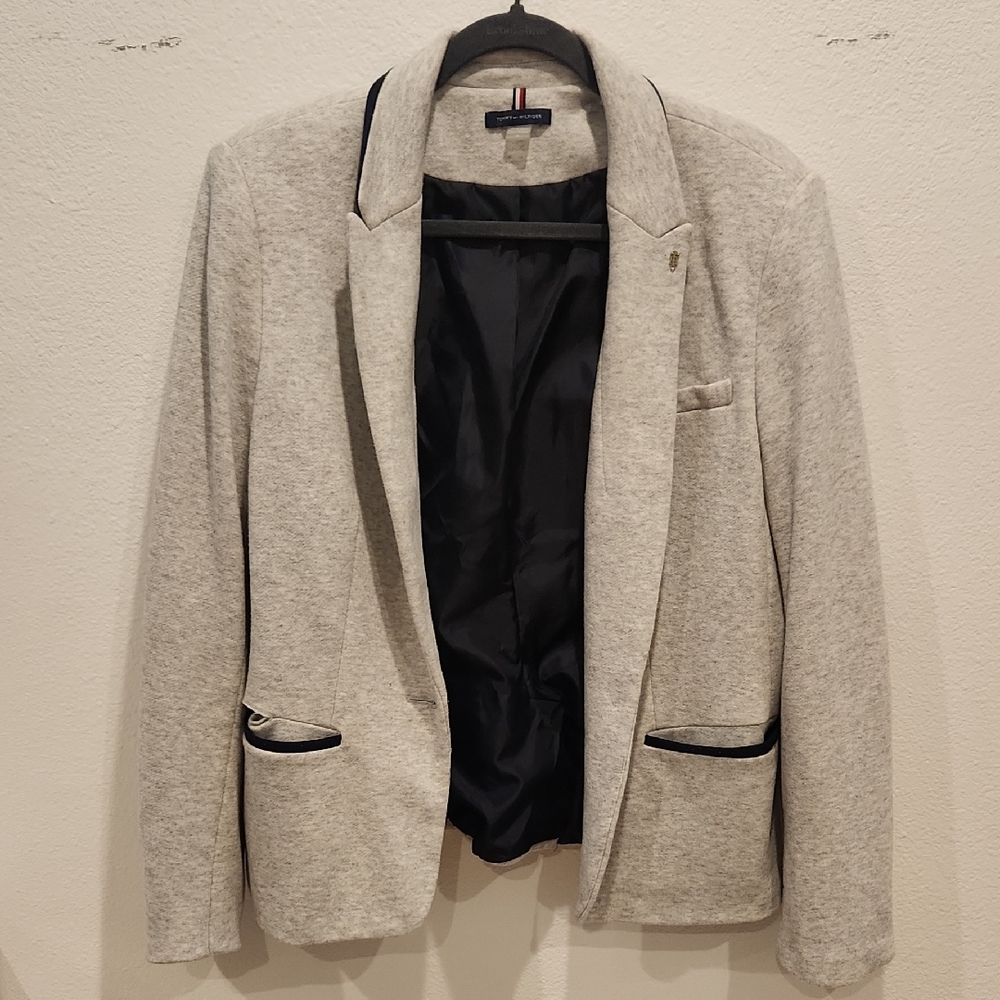 Tommy Hilfiger Gray and Navy Garment
